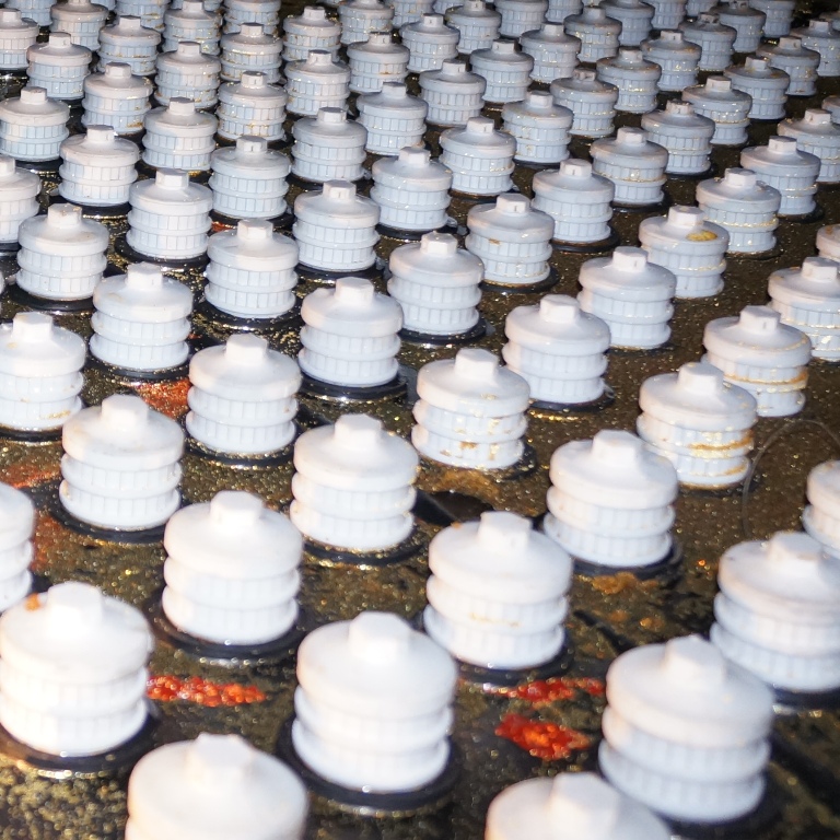 Duze (crepine) pt statii epurare chimica a apei industriale