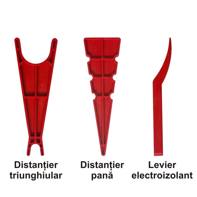 Set piese de distantare electroizolante