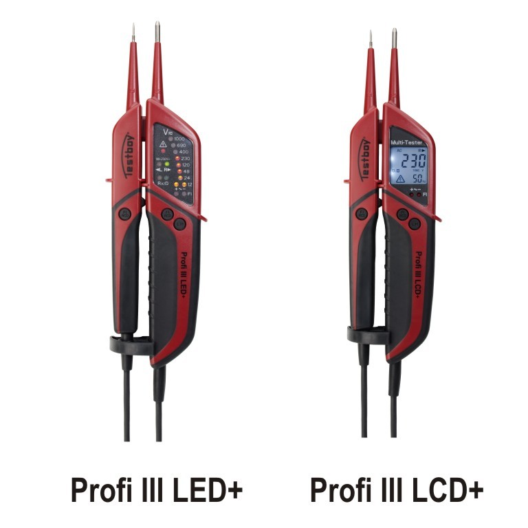 Detectoare de tensiune tip Profi III - 1000 V c.a.