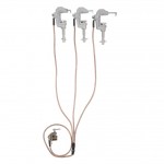 Scurtcircuitor trifazat pentru bare plate - clema clasica